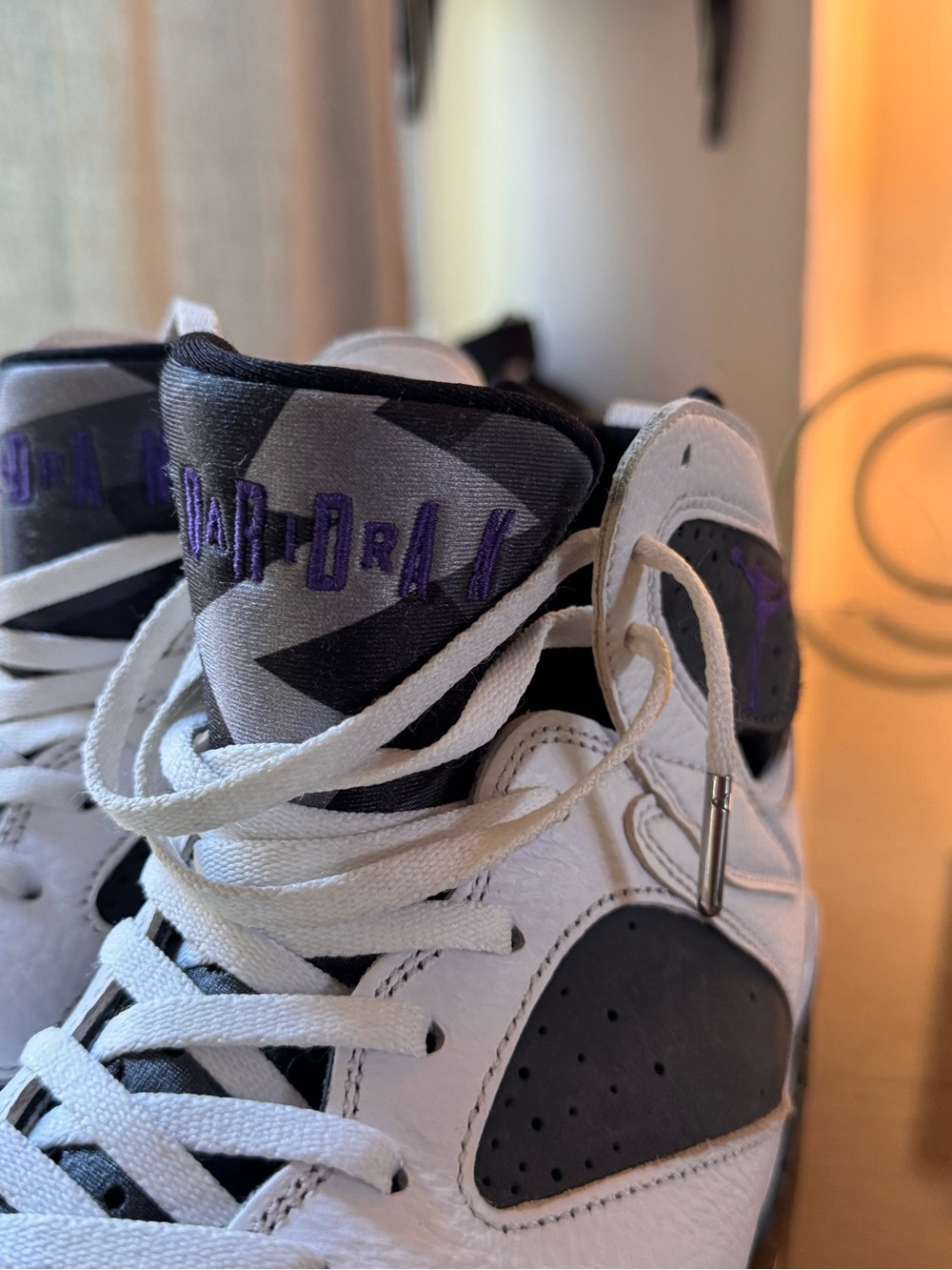 Jordan 7’s Flint 2021 in gently used condition // SIZE MENS 9